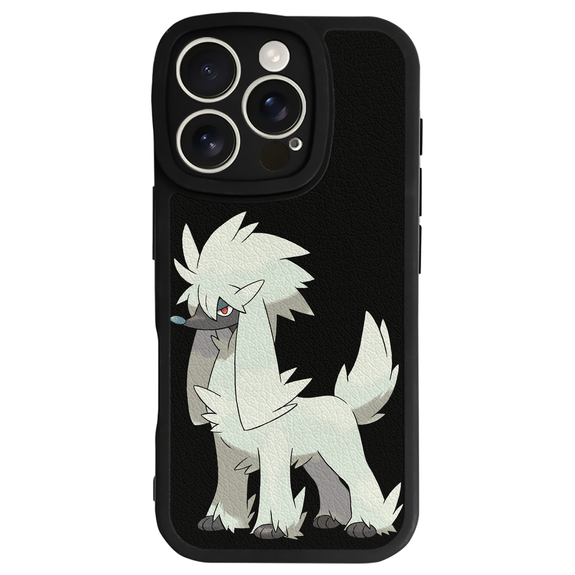 （画像用） ポケットモンスター Pokémon 【iPhone 16シリーズ対応】シリコンスマホケース（レザー調） 材質：シリコン